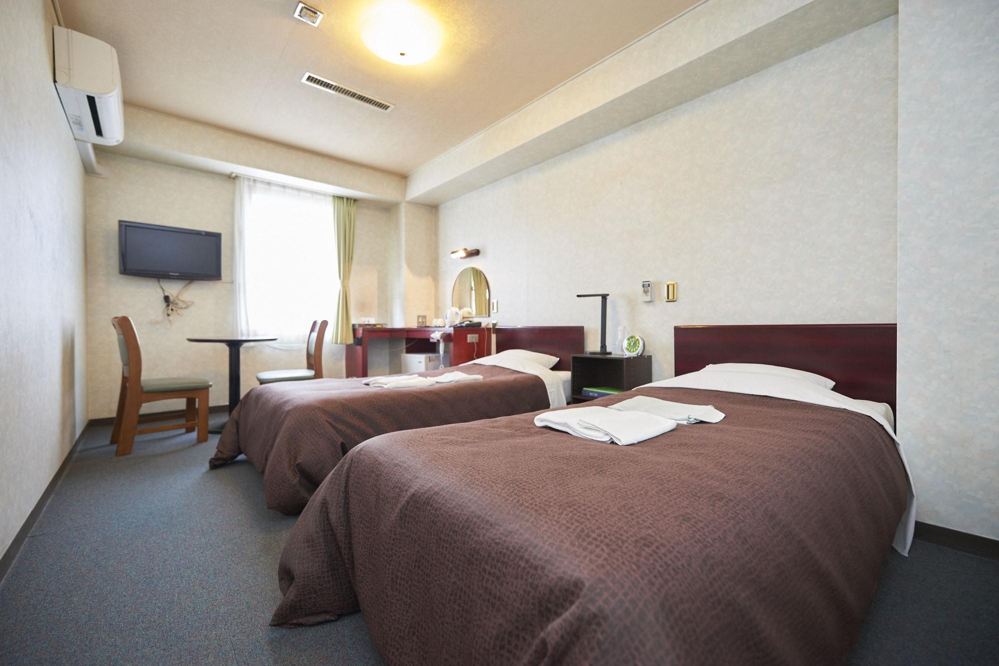 Select Inn Yonezawa Zewnętrze zdjęcie