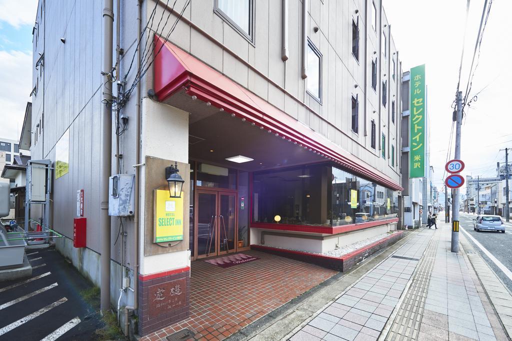 Select Inn Yonezawa Zewnętrze zdjęcie