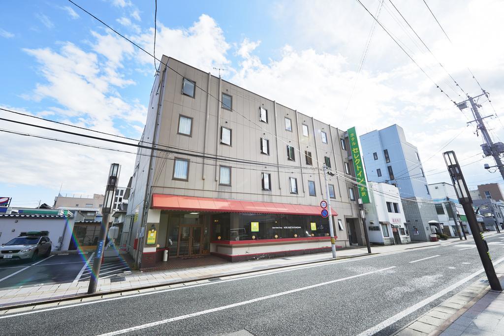 Select Inn Yonezawa Zewnętrze zdjęcie