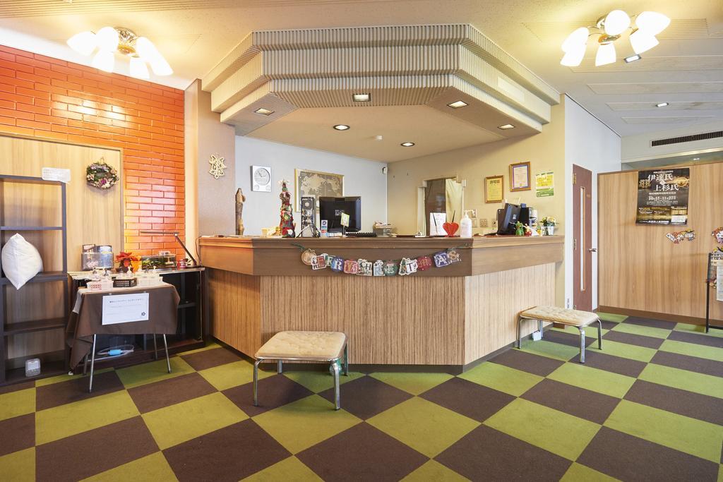 Select Inn Yonezawa Zewnętrze zdjęcie
